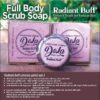 Dola Radiant Buff - Full Body Scrub Soap