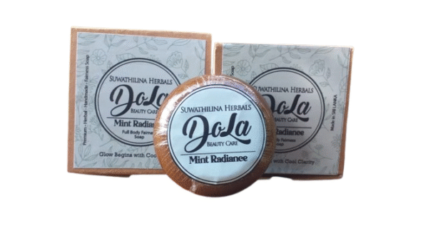 Dola Mint Radiance - Full Body Fairness Soap